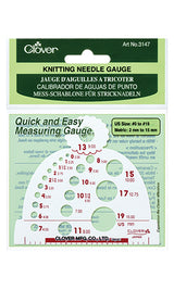 Knitting Needle Gauge