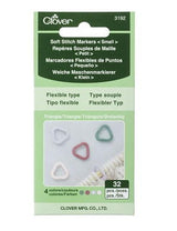 Soft Stitch Markers Triangle