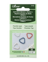 Soft Stitch Markers Triangle