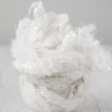 Sari Silk Waste - Natural Colour