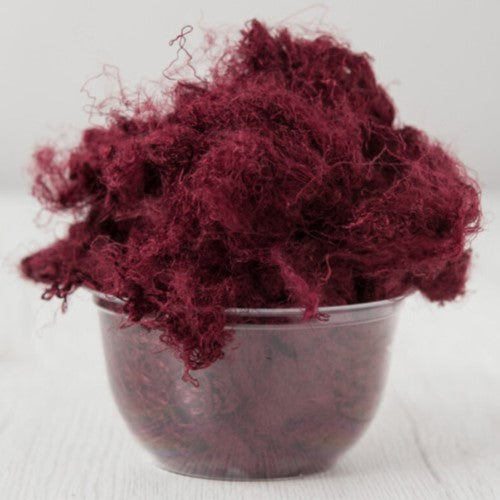 Sari Silk Waste - Soft Fruit