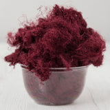 Sari Silk Waste - Soft Fruit