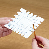 Swatch Ruler and Needle Gauge