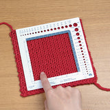 Swatch Ruler and Needle Gauge