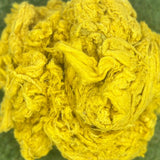 Yellow [Mulberry Silk Noil - A Grade]