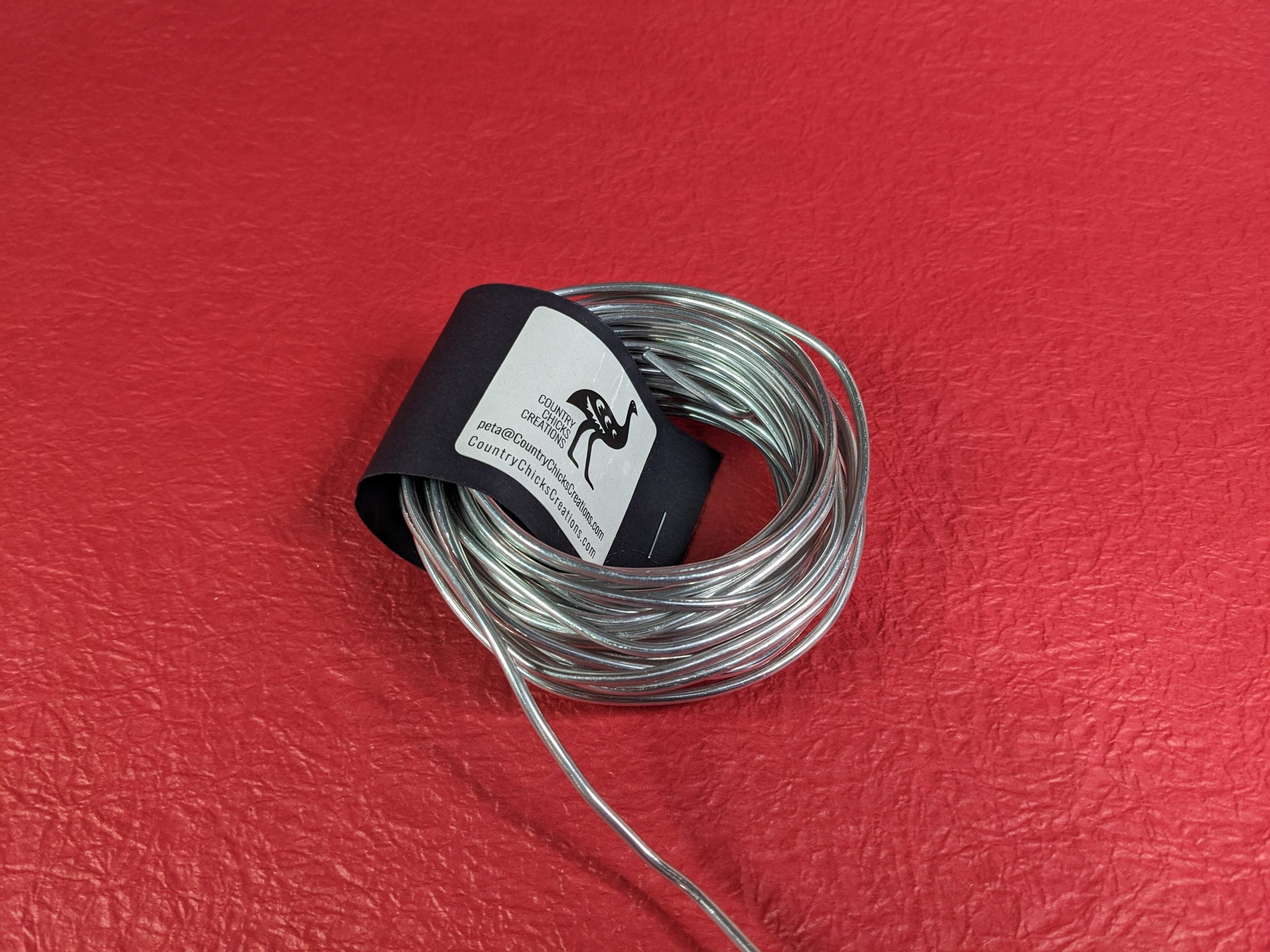 12 Gauge Armature Wire - Aluminium