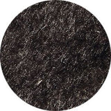 Black [Merino / Mulberry Silk Prefelt]