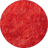 Red [Merino / Mulberry Silk Prefelt]