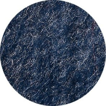 Navy [Merino / Mulberry Silk Prefelt]