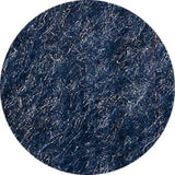 Navy [Merino / Mulberry Silk Prefelt]
