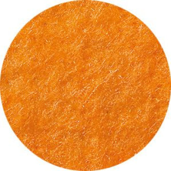 Orange [Merino / Mulberry Silk Prefelt]
