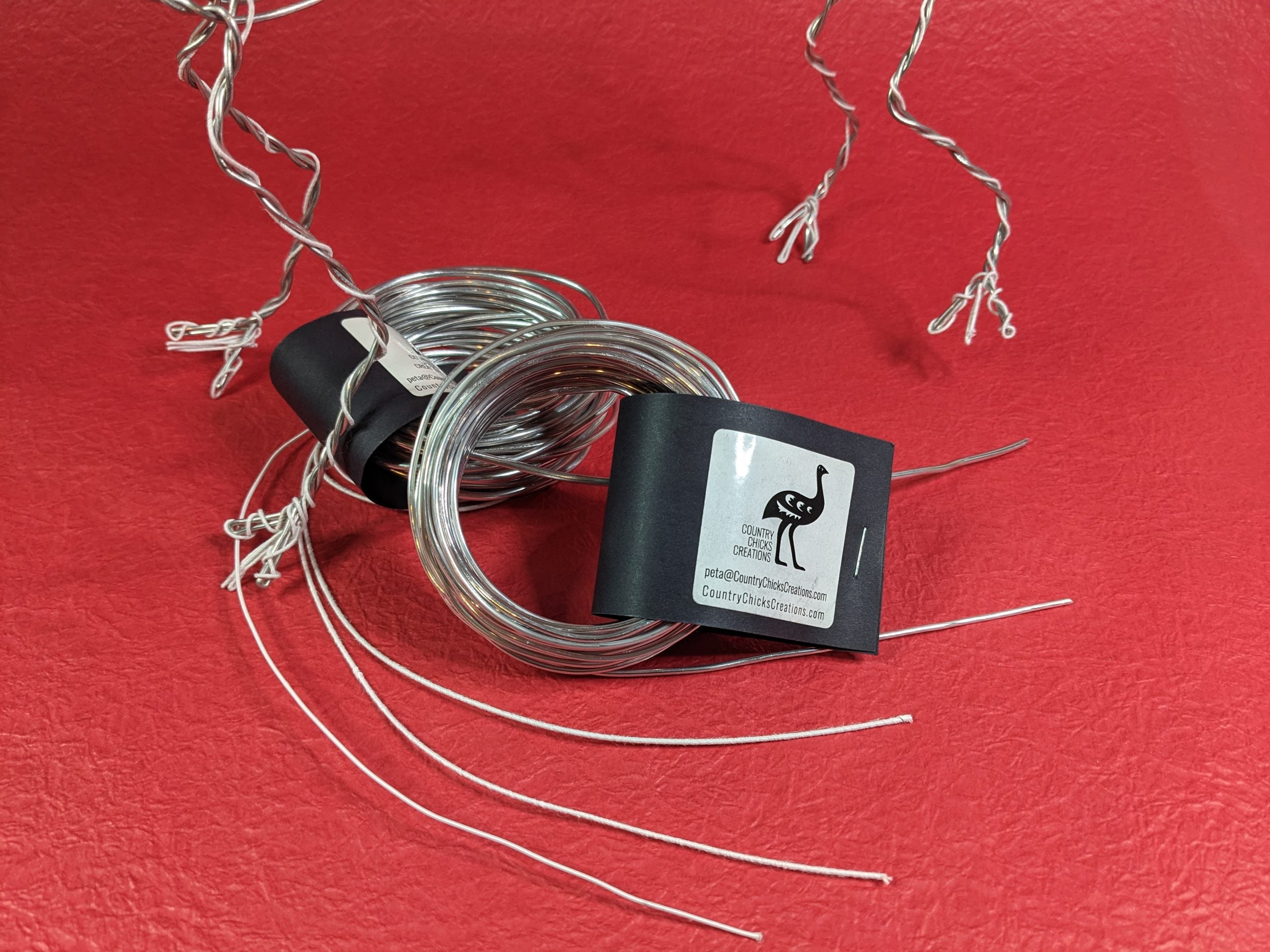 12 Gauge Armature Wire - Aluminium