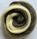 Natural Mixed [Coarse - Combed Top]