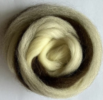 Natural Mixed [Medium - Combed Top]