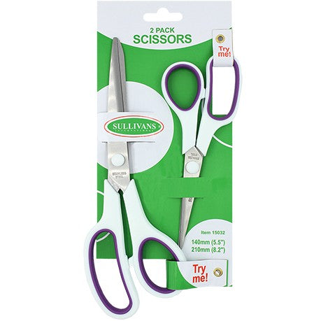 Sullivans Scissors 2 Pack