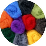 Mixed [Mountain Sheep Carded Batt]