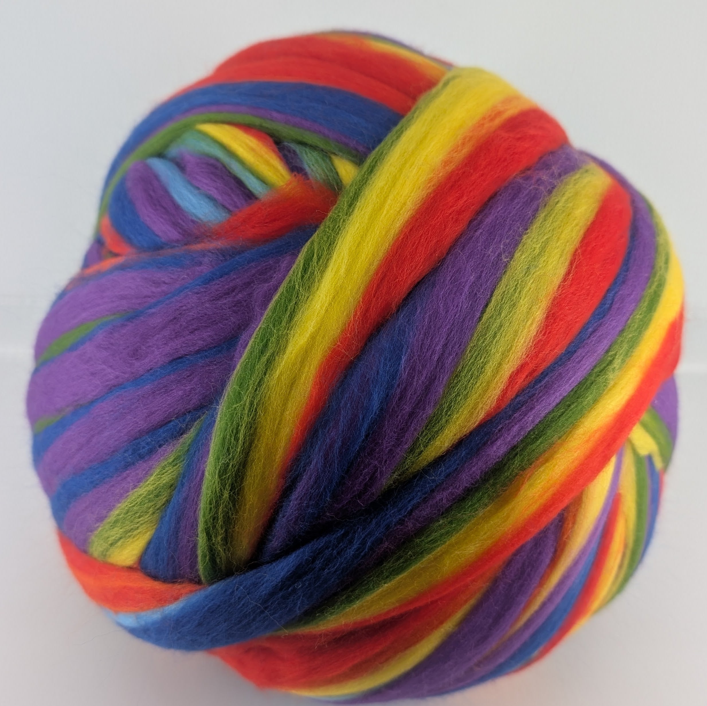 Australian Merino - Rainbow [Extra Fine - Combed Top]