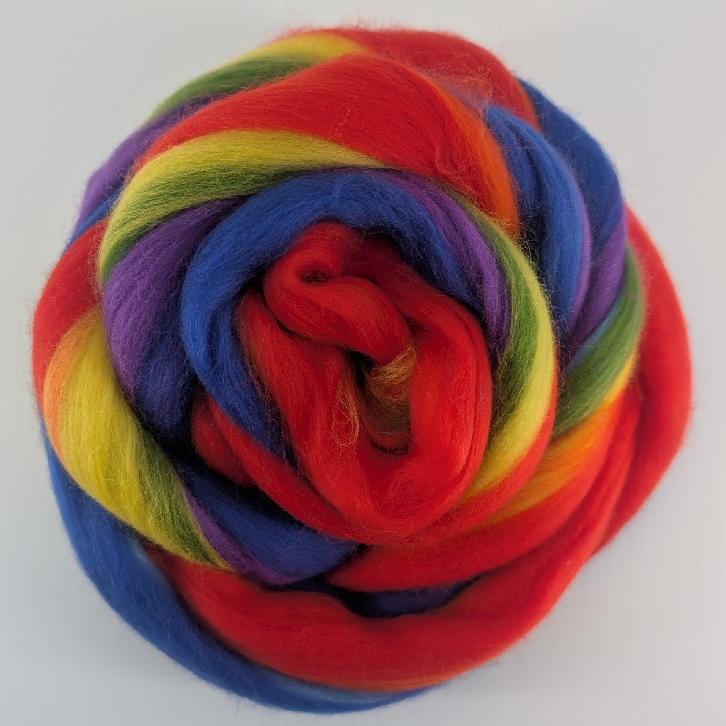 Australian Merino - Rainbow [Extra Fine - Combed Top]