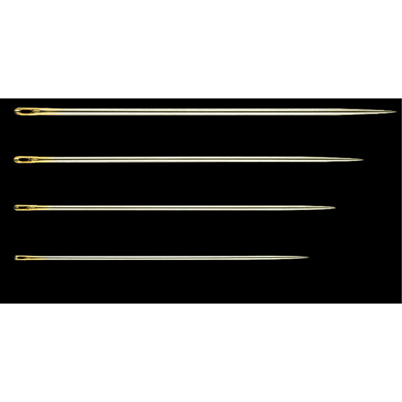 Gold Eye Milliners Needles