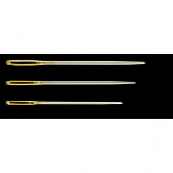 Gold Eye Tapestry Needles