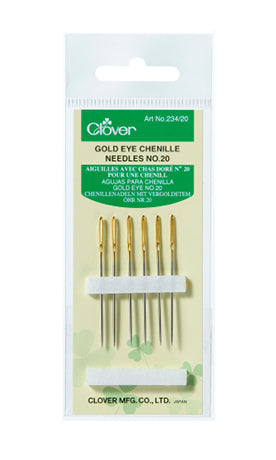 Gold Eye Chenille Needles