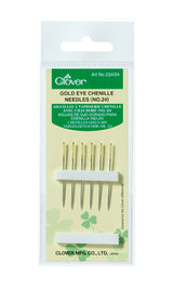 Gold Eye Chenille Needles