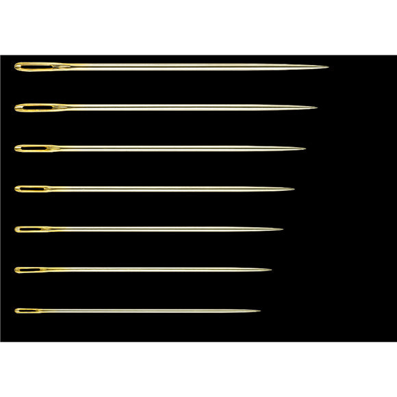 Gold Eye Embroidery Needles