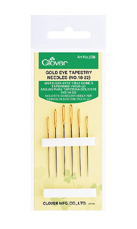 Gold Eye Tapestry Needles