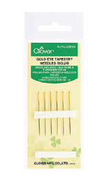 Gold Eye Tapestry Needles