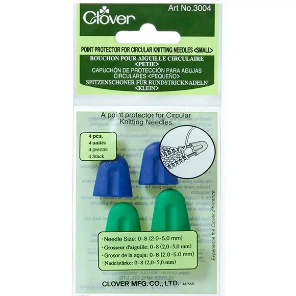 Point Protector for Circular Knitting Needles (Small)