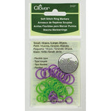 Soft Stitch Ring Markers