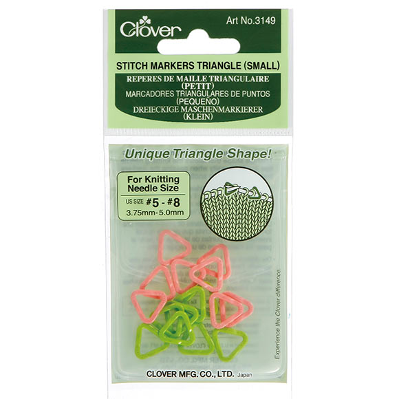 Stitch Markers Triangular