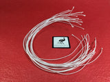 32 Gauge Cloth Wrapped Wire