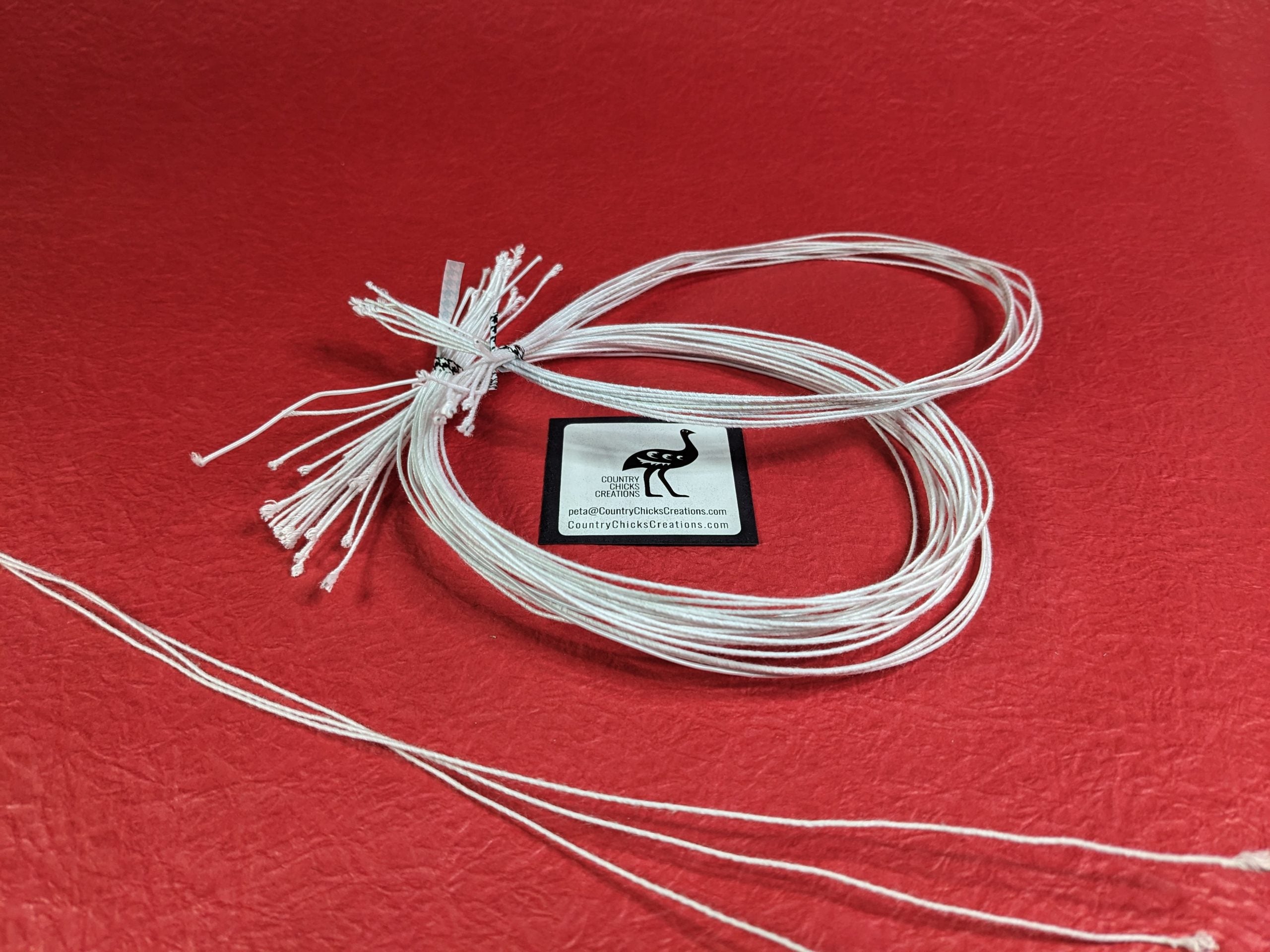 32 Gauge Cloth Wrapped Wire