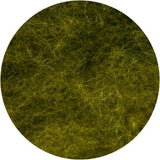 Black - Yellow Mottled [Merino - Batt]