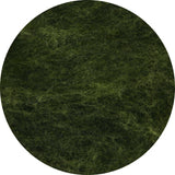 Black - Light Green Mottled [Merino - Batt]