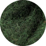 Black - Loden Green Mottled [Merino - Batt]