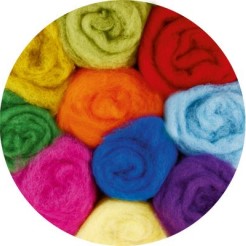 Mixed [Australian Merino - Batt]