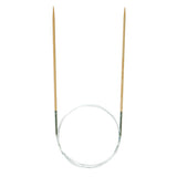 Bamboo Circular Knitting Needles 40cm