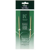 Bamboo Circular Knitting Needles 40cm