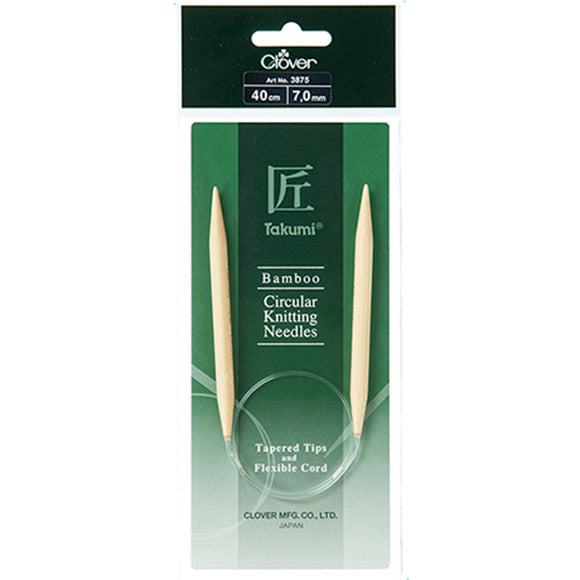 Bamboo Circular Knitting Needles 40cm