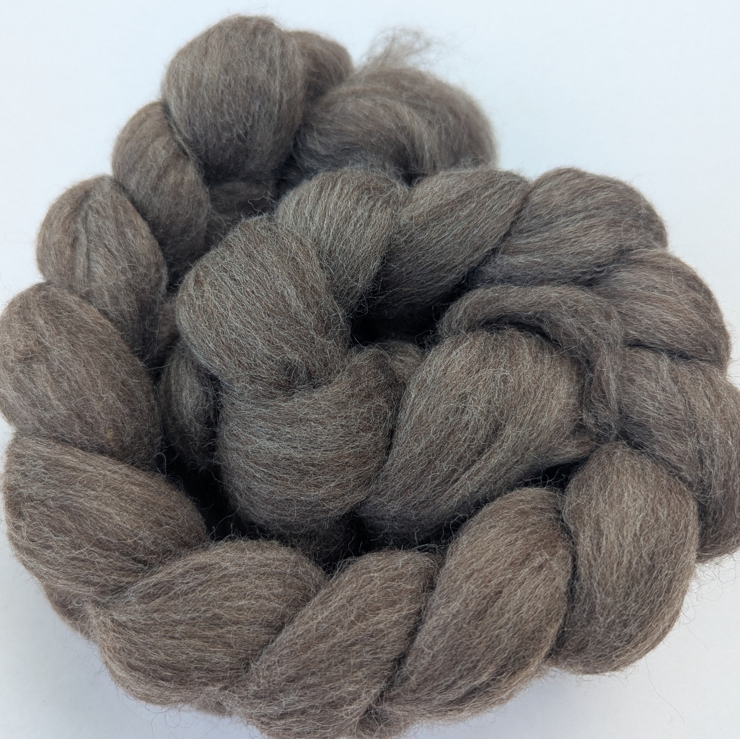Charcoal Grey [Corriedale/Merino - 27-30 Microns - Combed Top]