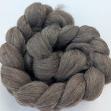 Charcoal Grey [Corriedale/Merino - 27-30 Microns - Combed Top]