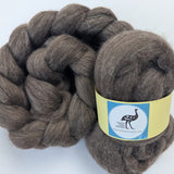 Charcoal Grey [Corriedale/Merino - 27-30 Microns - Combed Top]