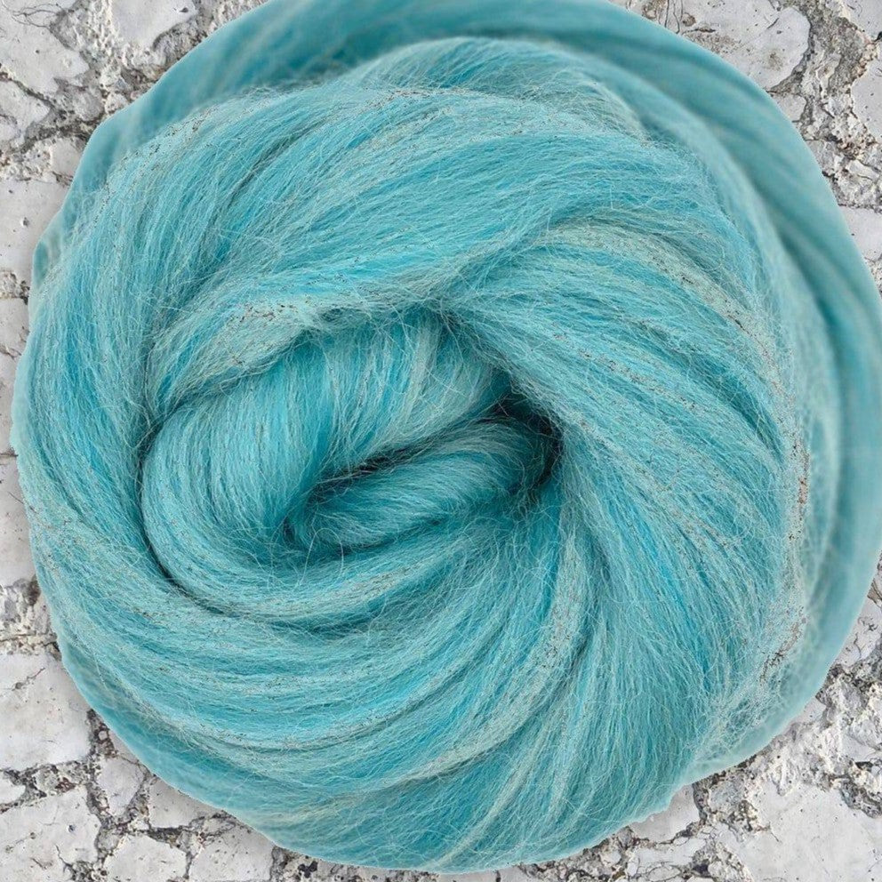 Matterhorn Blue [Merino/Alpaca - Combed Top]
