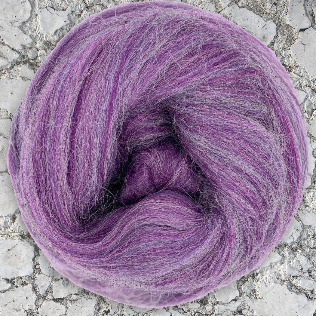 Monte Viso Purple [Merino/Alpaca - Combed Top]