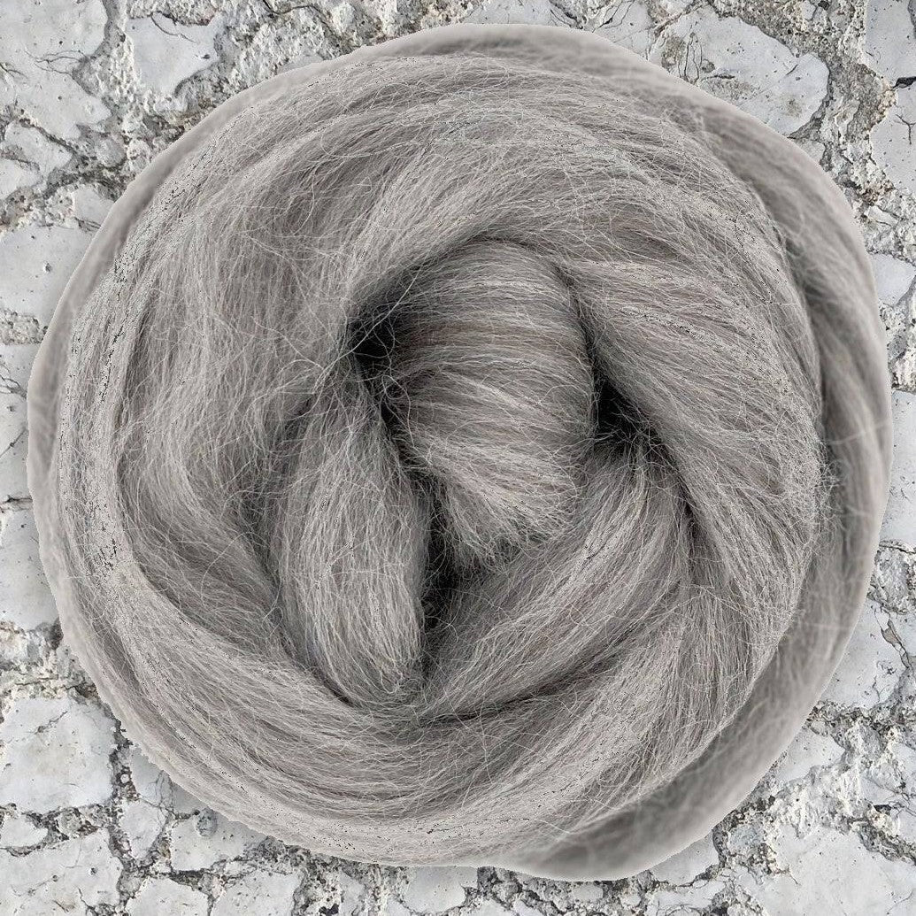 Eiger Grey [Merino/Alpaca - Combed Top]