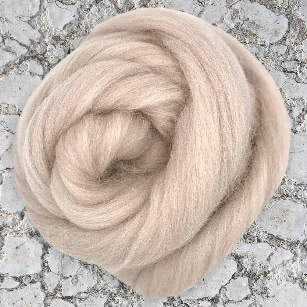 Mont Blanc [Merino/Alpaca - Combed Top]