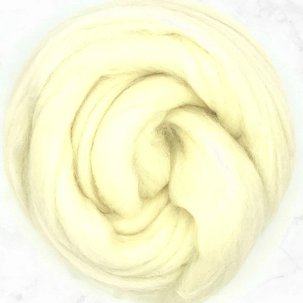 Weisshorn Natural White [Merino/Alpaca - Combed Top]