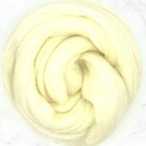 Weisshorn Natural White [Merino/Alpaca - Combed Top]